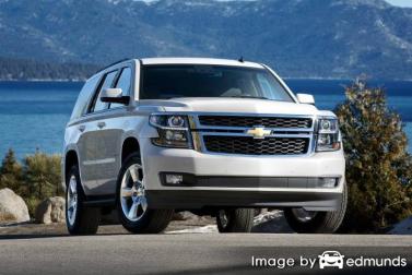 Insurance quote for Chevy Tahoe in Tucson