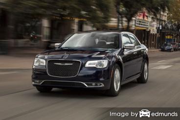Insurance quote for Chrysler 300 in Tucson