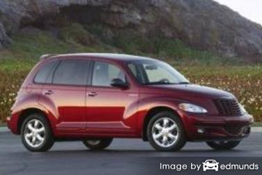 Insurance rates Chrysler PT Cruiser in Tucson