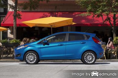 Insurance quote for Ford Fiesta in Tucson