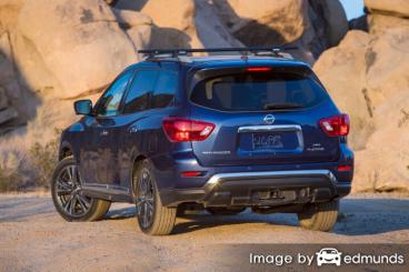 Insurance quote for Nissan Pathfinder in Tucson
