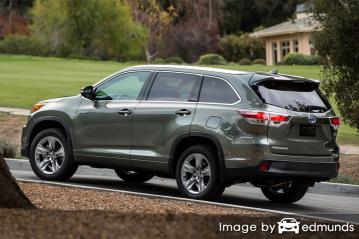 Insurance quote for Toyota Highlander Hybrid in Tucson